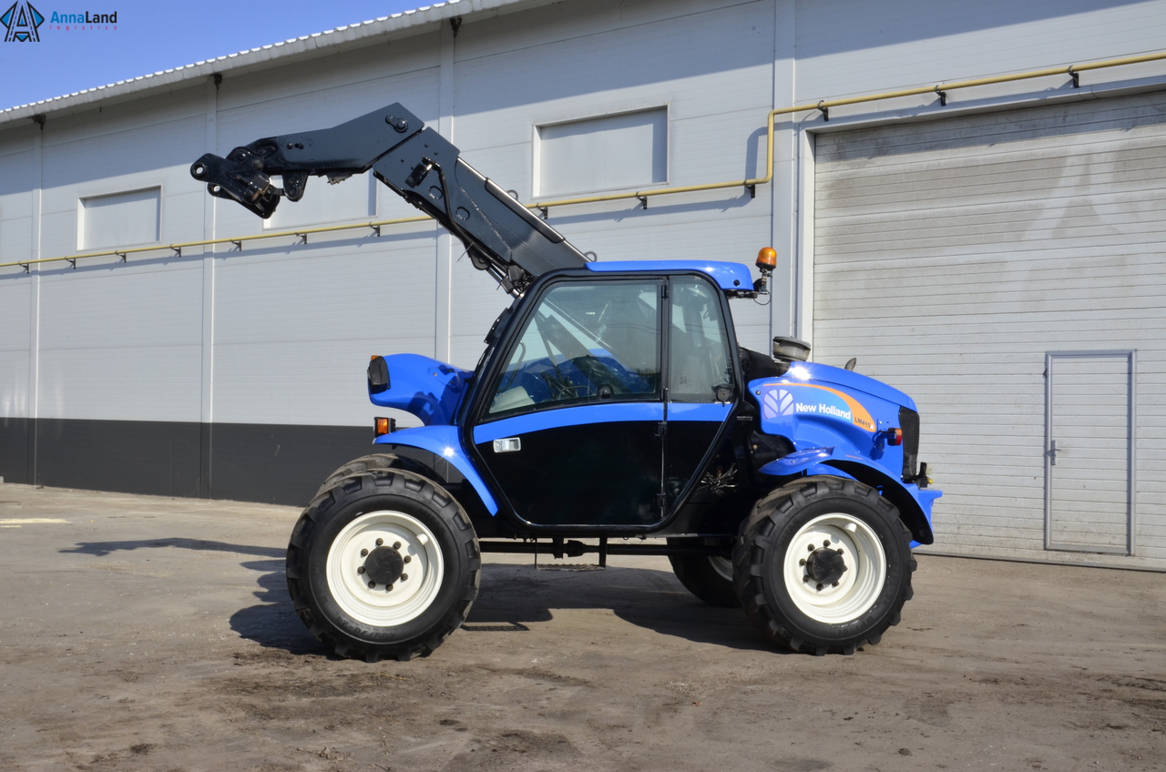 Телескопічний навантажувач New Holland LM415A  - 03 - Annaland.com.ua.jpg Продаж бу сг техніки з Нідерландів